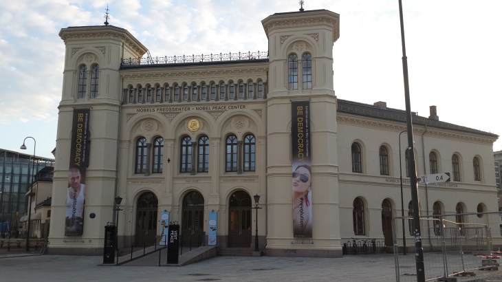 nobel peace center