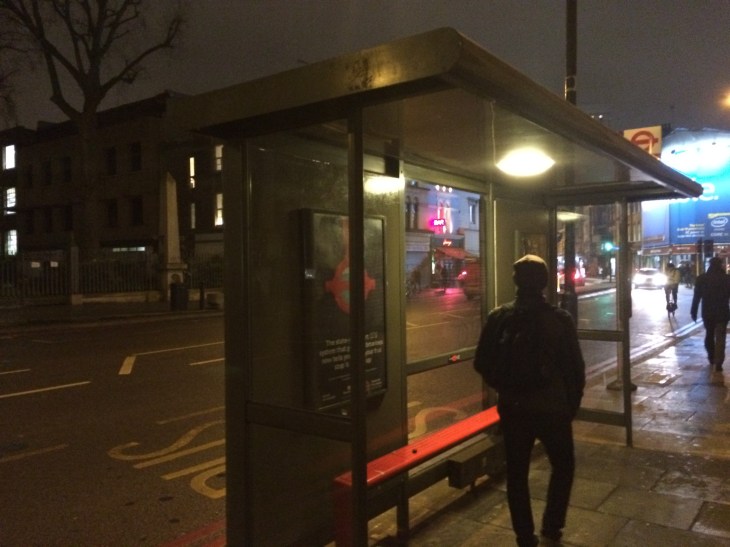 Ters Otobüs Durağı