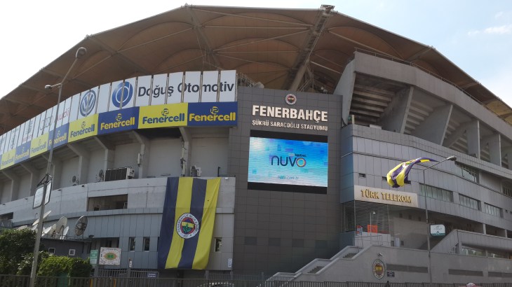 FENERBAHÇE -ŞÜKRÜ SARAÇOĞLU STADYUMU
