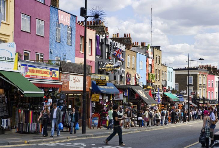 Camden Town, London, Großbritannien, England, Vereinigtes Königreich