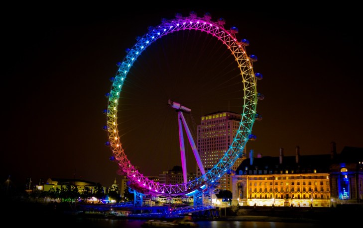 The-London-Eye