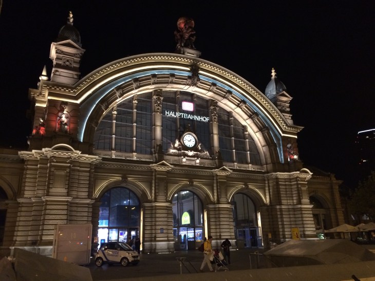 Hauptbahnhof İstasyonu