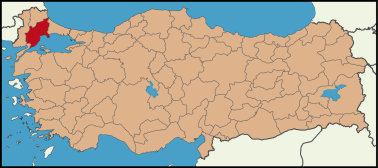 Latrans-Turkey_location_Tekirdağ.svg