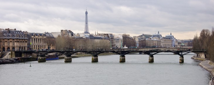 Pont des Arts, Paris, France