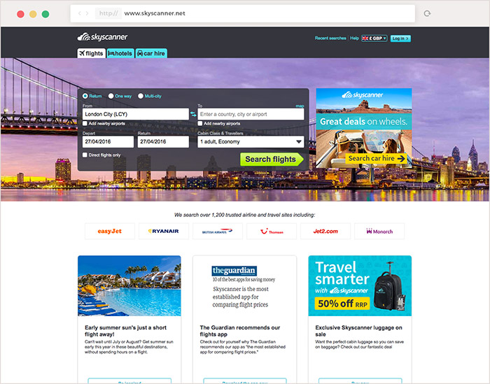 skyscanner